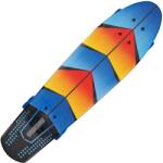 Action Penny Board, Action One, Hawaii, 26 inch, Aluminium Truck, 100 kg, roti albastre Skateboard