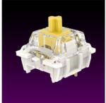 AVAX Billentyűzet Switch/Kapcsoló Gateron G Pro 3.0 Yellow Lineáris 10darab (GATERON_G_PRO_3_YELLOW_SWITCH10) - wincity
