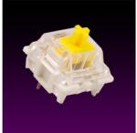 AVAX Billentyűzet Switch/Kapcsoló Gateron Milky Yellow Lineáris 10darab (GATERON_KS-3X1_MILKY_SWITCH10) - wincity