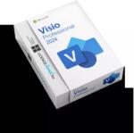 Microsoft Visio Professional 2024 (1 eszköz / Lifetime) (Költöztethető) (Elektronikus licenc)
