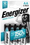 Energizer Elem ceruza ENERGIZER "MaxPlus" AA 4 darabos (NZAXP6A2) - robbitairodaszer