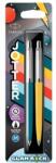 Parker Golyóstoll PARKER Royal Jotter Glam rock 70 kék/sárga ezüst klipsz 2 darabos (7010593008) - robbitairodaszer