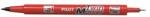 Pilot Alkoholos marker PILOT Twin BeGreen piros (SCA-TM-R-BG) - robbitairodaszer