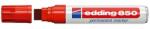 edding Alkoholos marker EDDING 850 piros (7580086002) - robbitairodaszer