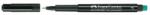 Faber-Castell Alkoholos marker FABER-CASTELL F 0, 6 mm fekete (151399)