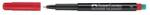 Faber-Castell Alkoholos marker FABER-CASTELL F 0, 6 mm piros (151321) - robbitairodaszer