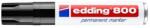 edding Alkoholos marker EDDING 800 fekete (7580085001) - robbitairodaszer