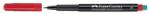 Faber-Castell Alkoholos marker FABER-CASTELL S 0, 4 mm piros (152321)