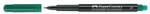 Faber-Castell Alkoholos marker FABER-CASTELL S 0, 4 mm zöld (152363)