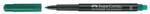 Faber-Castell Alkoholos marker FABER-CASTELL M 1 mm zöld (152563)