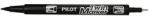 Pilot Alkoholos marker PILOT Twin BeGreen fekete (SCA-TM-B-BG)