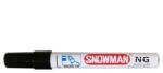 SNOWMAN Alkoholos marker SNOWMAN NG-12 fémtestű fekete (NG12) - robbitairodaszer