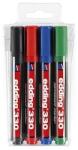 edding Alkoholos marker EDDING 330 vágott 4 darabos (7580018004)