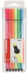 STABILO Filctoll STABILO Pen 68 neon 6 darabos (6806-1)