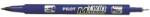 Pilot Alkoholos marker PILOT Twin BeGreen kék (SCA-TM-L-BG)