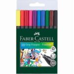 Faber-Castell Filctoll FABER-CASTELL Grip 0, 4 mm 10 darabos (151610)