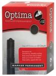 Optima Alkoholos marker OPTIMA kerek fekete (120936) - robbitairodaszer