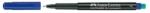 Faber-Castell Alkoholos marker FABER-CASTELL F 0, 6 mm kék (151351)