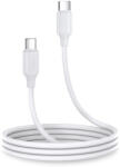 JOYROOM S-CC060A9 Cablu 60W USB Tip-C - USB Tip-C 1m alb