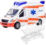 Kruzzel 22731 Mentőautó, hang- és fényjelzések (51872)