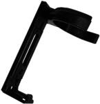 Roto 9905.00 plastic bottle holder with fixing screws to the frame, black (mac377)