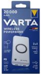 VARTA Powerbank VARTA Portable Wireless + vezeték nélküli töltő 20.000 mAh (57909101111) - robbitairodaszer
