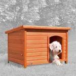 TRIXIE Natura lapostetős kutyaház barna 85x58x60cm (39551)