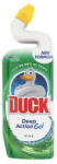 DUCK WC-tisztítógél, 750 ml, DUCK "Deep Action Gel", fenyő illat (31140012)