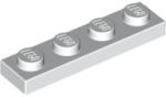LEGO® Fehér LEGO Lap 1 x 4 (371001)