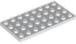 LEGO® Fehér LEGO Lap 4 x 8 (303501)
