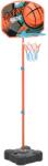 vidaXL hordozható és állítható gyermek kosárlabda szett 109-141 cm 80355 (80355VidaXL)