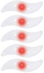 Mercaton Mercaton® készlet, 5 LED-es környezeti világítás 3 világítási móddal kerékpárhoz, piros (MCT-IST-00003649-SET5)