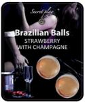 Secret Play Secretplay Eper és Pezsgő Brazil Golyók Szett (d-212714)