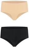 Bye Bra - Underwear Bye Bra Invisible High Brief, Magas Derekú Bugyi 2 Db/csomag - L (d-227861)