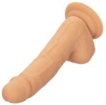 CalExotics Szilikon Tapadótalpas Dildó 15, 24 Cm Natúr (d-233055)