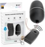 ONLINE Távirányítós Rezgő Tojás - Fekete (d-230516)