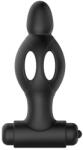 Mr. Play - Szilikon Anál Dugó Rezgéssel (d-226639)