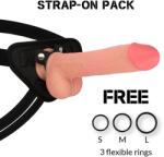 Rock Army Rockarmy Hám + Folyékony Szilikon Prémium Kingcobra Realisztikus 24cm (d-227458)