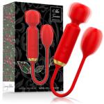 MIA - Toscana - Double Pleasure Wand + Vibrotojás (d-234833)
