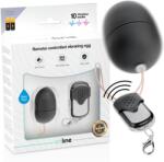 ONLINE Távirányító Rezgő Tojás S- Fekete (d-230524)