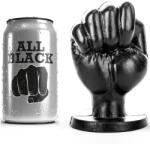 All Black ököl 13cm Anal (d-221851)
