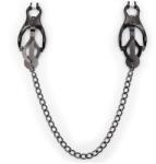 Ohmama Fetish Japán Mellbimbó Csipeszek Fekete Lánccal (d-230018)