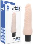 LOVECLONE Sven - önsíkosító Dildó - Natúr 18.5cm (d-220110)
