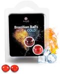 Secret Play Secretplay Brazil Golyók Hő és Hideg Hatás 2 Egység (d-214074)