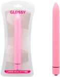 Glossy Glossy, Vékony Vibrátor Rózsaszín (d-218353)