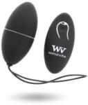 Womanvibe Alsan Tojás Távirányító Szilikon Fekete (d-213890)