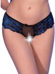 Chilirose Panties & Thongs Chilirose - Cr 4712 ágyék Nélküli Bugyi Fekete/kék Xl (d-240581)