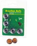 TALOKA - 5 Brazil Golyó Csokoládé Intim Gél (d-232625)