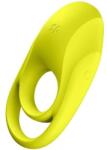 Satisfyer Ring Satisfyer Spectacular Duo Gyűrűs Vibrátor Sárga (d-230700)