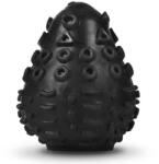 Gvibe Gvibe Texturált és újrafelhasználható Tojás - Fekete (d-228850)